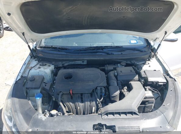 5NPE34AF1KH739357 2019 HYUNDAI SONATA White Rear view