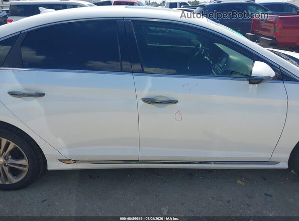 5NPE34AF1KH739357 2019 HYUNDAI SONATA White 360 interior view