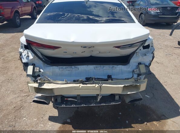 5NPE34AF1KH739357 2019 HYUNDAI SONATA White 