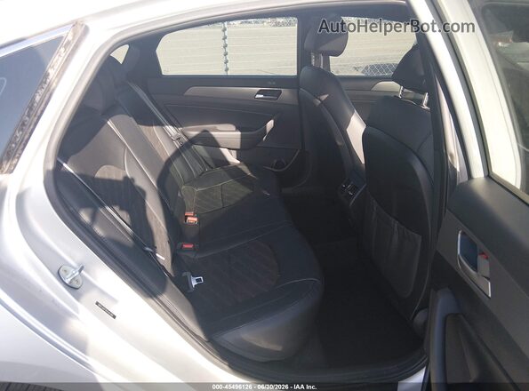 5NPE34AF1KH741769 2019 HYUNDAI SONATA Серебряный Вид наклейки с VIN-кодом