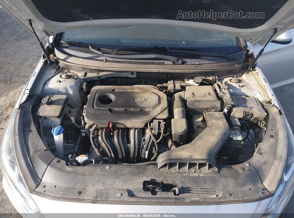 5NPE34AF1KH741769 2019 HYUNDAI SONATA Серебряный Вид сзади
