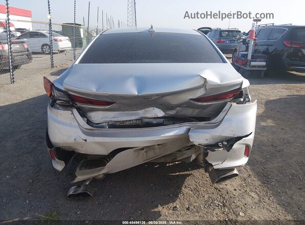 5NPE34AF1KH741769 2019 HYUNDAI SONATA Серебряный 