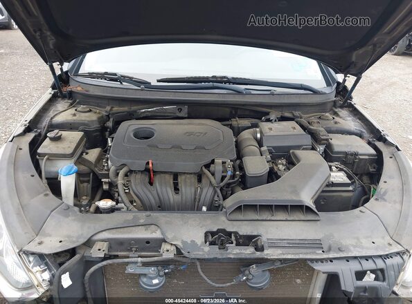 5NPE34AF1KH750665 2019 HYUNDAI SONATA Black უკანა ხედი