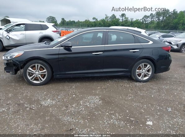 5NPE34AF1KH750665 2019 HYUNDAI SONATA Black 
