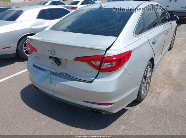 5NPE34AF2GH312762 2016 HYUNDAI SONATA Gray 