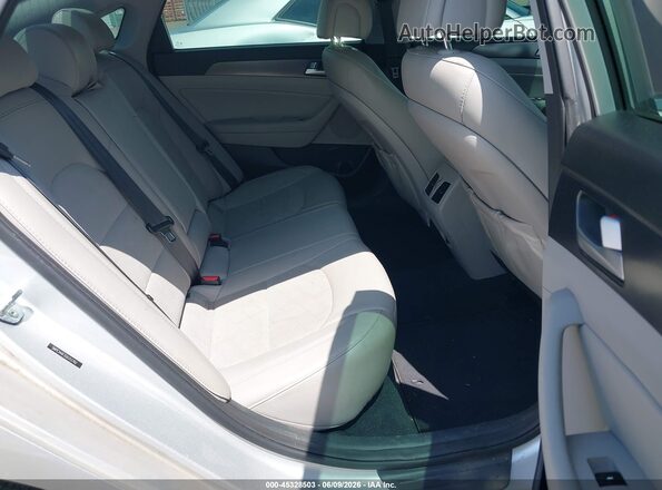 5NPE34AF2GH312762 2016 HYUNDAI SONATA Gray Вид наклейки з VIN-кодом