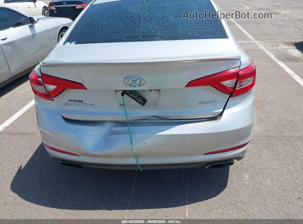 5NPE34AF2GH312762 2016 HYUNDAI SONATA Gray 