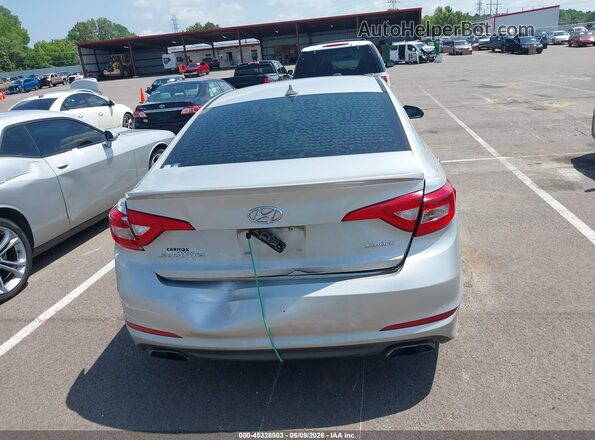 5NPE34AF2GH312762 2016 HYUNDAI SONATA Gray 