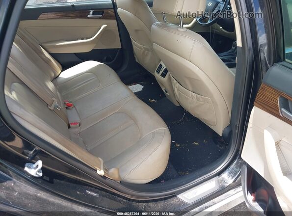 5NPE34AF2HH469774 2017 HYUNDAI SONATA Black Вид наклейки з VIN-кодом