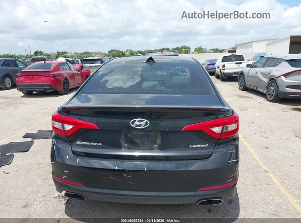 5NPE34AF2HH469774 2017 HYUNDAI SONATA Black 