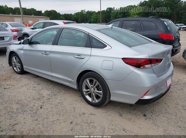 5NPE34AF2JH618559 2018 HYUNDAI SONATA Silver უკანა მარცხენა