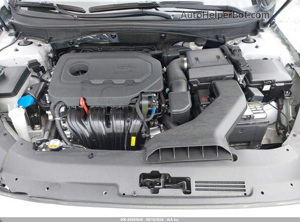 5NPE34AF2JH618559 2018 HYUNDAI SONATA Silver უკანა ხედი
