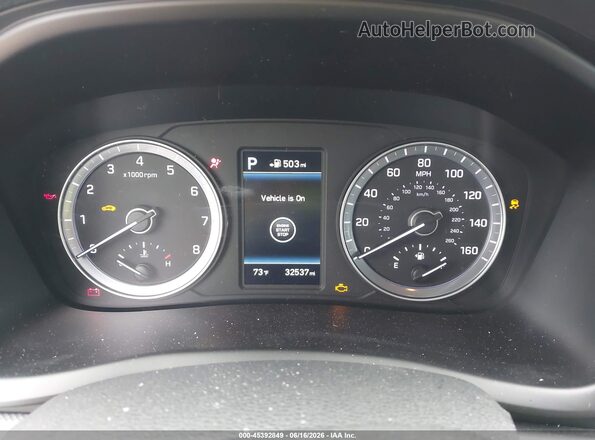 5NPE34AF2JH618559 2018 HYUNDAI SONATA Silver უკანა სავარძლების ხედი