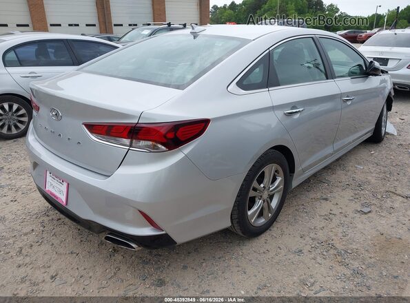 5NPE34AF2JH618559 2018 HYUNDAI SONATA Silver უკანა მარჯვენა