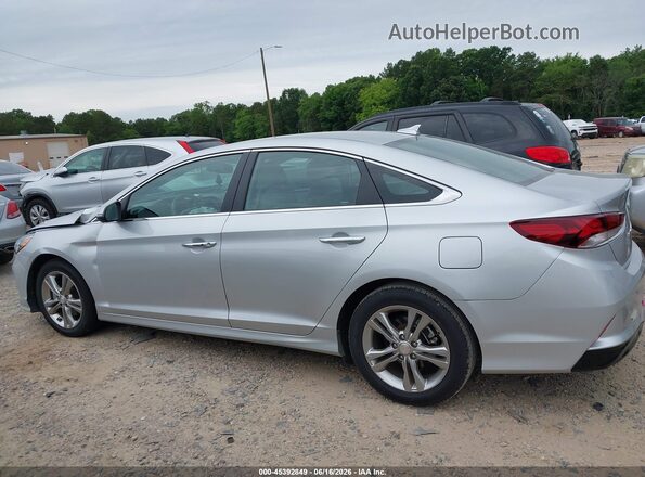 5NPE34AF2JH618559 2018 HYUNDAI SONATA Silver სალონის 360-გრადუსიანი ხედი