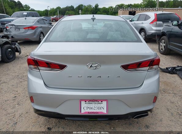 5NPE34AF2JH618559 2018 HYUNDAI SONATA Silver 