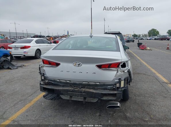 5NPE34AF2JH620795 2018 HYUNDAI SONATA Silver 
