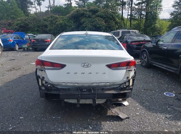 5NPE34AF2JH651741 2018 HYUNDAI SONATA White 