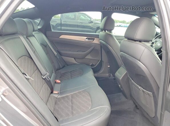 5NPE34AF2JH668488 2018 HYUNDAI SONATA Gray 