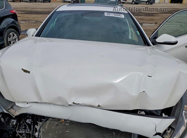 5NPE34AF2KH739366 2019 HYUNDAI SONATA White Rear interior view