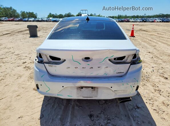 5NPE34AF2KH746348 2019 HYUNDAI SONATA White 