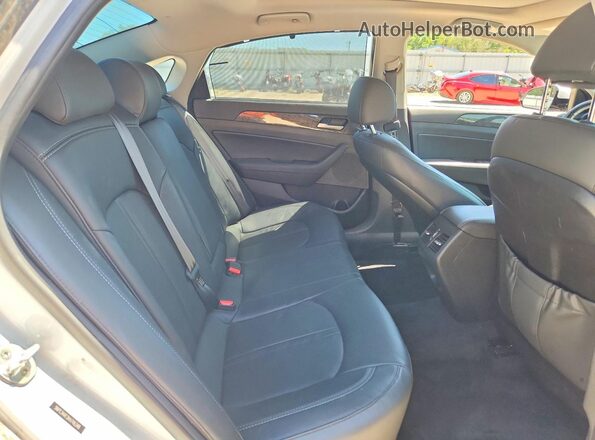5NPE34AF2KH746348 2019 HYUNDAI SONATA White 