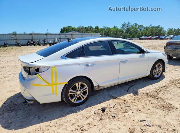 5NPE34AF2KH746348 2019 HYUNDAI SONATA White 
