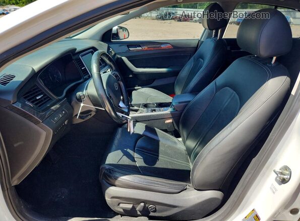 5NPE34AF2KH746348 2019 HYUNDAI SONATA White 