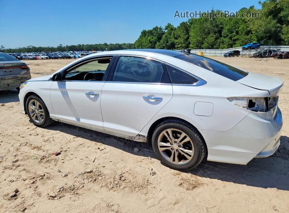 5NPE34AF2KH746348 2019 HYUNDAI SONATA White 