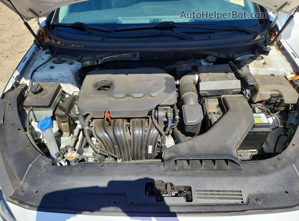 5NPE34AF2KH746348 2019 HYUNDAI SONATA White 