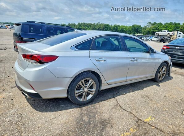 5NPE34AF2KH748293 2019 HYUNDAI SONATA Silver Задня права чверть