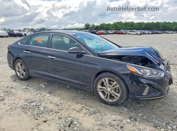 5NPE34AF2KH772089 2019 HYUNDAI SONATA Black Առջևի աջ