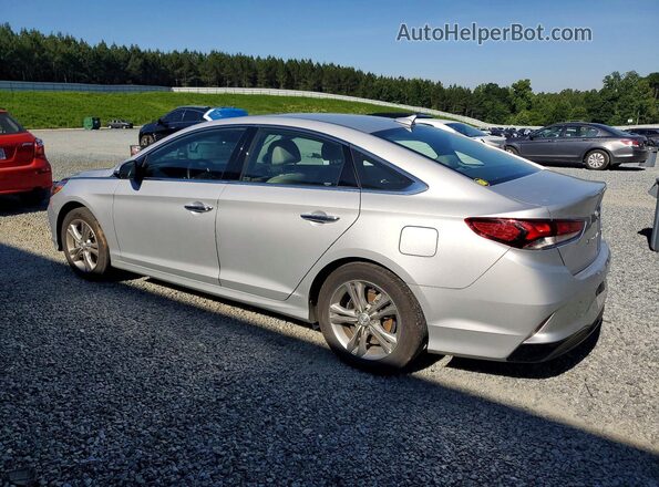 5NPE34AF2KH772092 2019 HYUNDAI SONATA Silver უკანა მარცხენა
