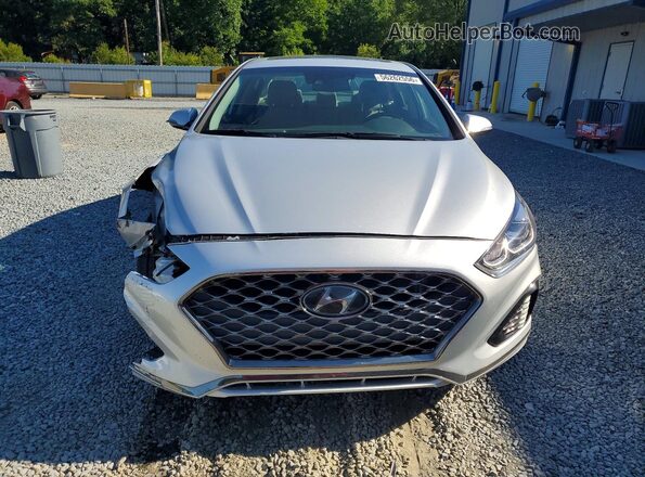 5NPE34AF2KH772092 2019 HYUNDAI SONATA Silver წინა ხედი