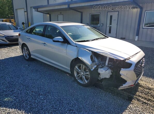 5NPE34AF2KH772092 2019 HYUNDAI SONATA Silver წინა მარჯვენა