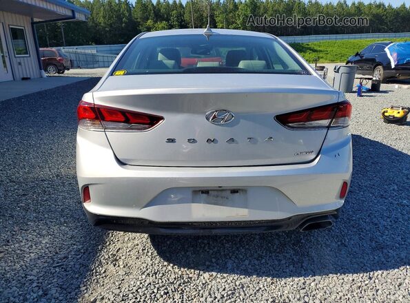5NPE34AF2KH772092 2019 HYUNDAI SONATA Silver უკანა ხედი