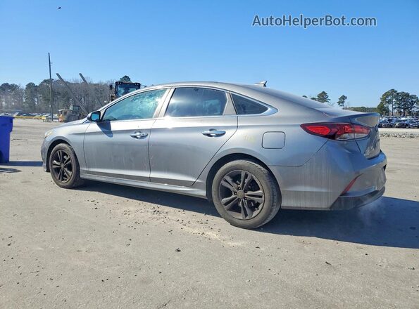 5NPE34AF2KH784324 2019 HYUNDAI SONATA Gray Rear left