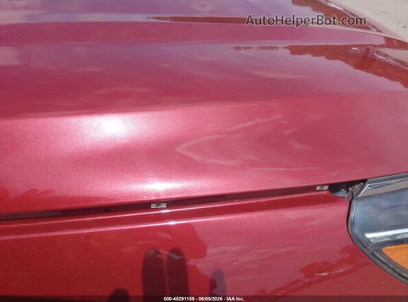 5NPE34AF2KH787675 2019 HYUNDAI SONATA Red 