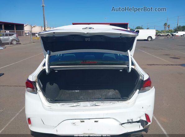 5NPE34AF2KH789314 2019 HYUNDAI SONATA White 