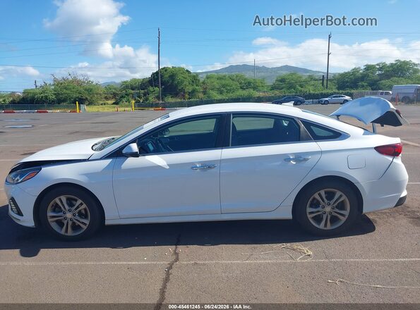 5NPE34AF2KH789314 2019 HYUNDAI SONATA White სალონის 360-გრადუსიანი ხედი
