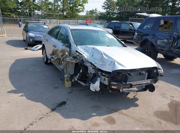5NPE34AF2KH808346 2019 HYUNDAI SONATA Silver Դիմացի տեսք