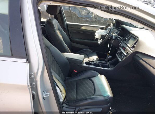 5NPE34AF2KH808346 2019 HYUNDAI SONATA Silver Սալոնի դիմացի տեսք