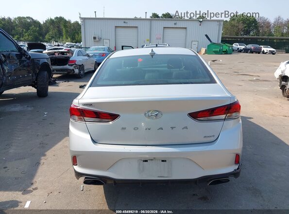 5NPE34AF2KH808346 2019 HYUNDAI SONATA Silver 