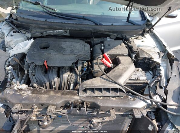 5NPE34AF2KH808346 2019 HYUNDAI SONATA Silver Հետևի տեսք