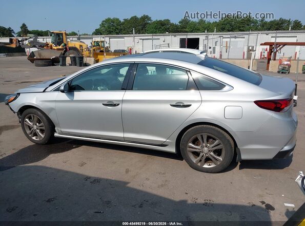 5NPE34AF2KH808346 2019 HYUNDAI SONATA Silver 
