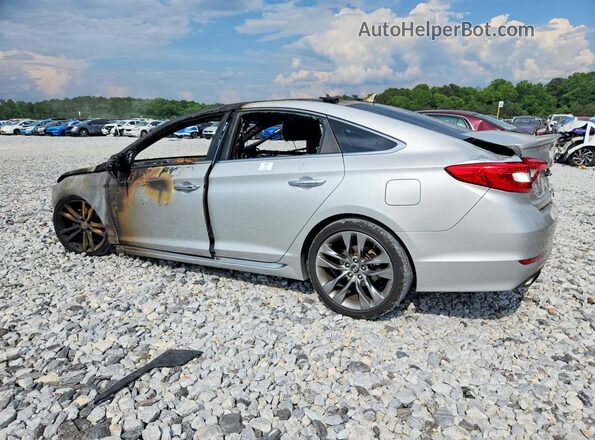5NPE34AF3GH323155 2016 HYUNDAI SONATA Silver 
