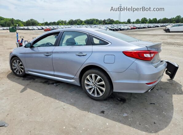 5NPE34AF3GH339615 2016 HYUNDAI SONATA Silver უკანა მარცხენა