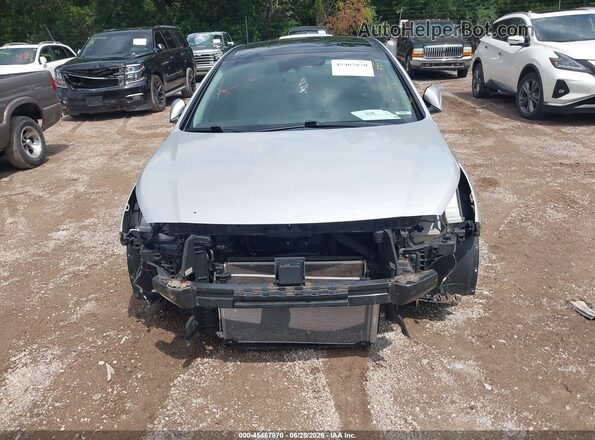 5NPE34AF3GH355782 2016 HYUNDAI SONATA Silver Front view