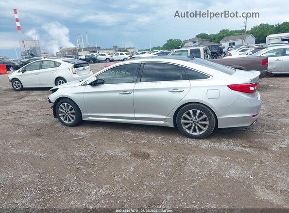 5NPE34AF3GH355782 2016 HYUNDAI SONATA Silver 