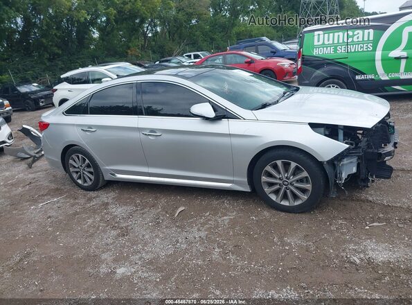 5NPE34AF3GH355782 2016 HYUNDAI SONATA Silver 360 interior view